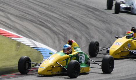 Nikolaj Rasmussen havde god fart på den hurtige og flotte hollandske bane TT Circuit Assen.